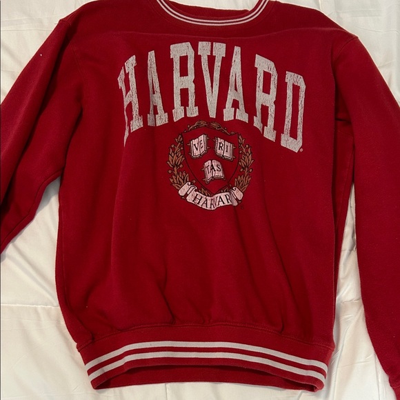 Harvard Red Sweatshirt - Picture 1 of 3